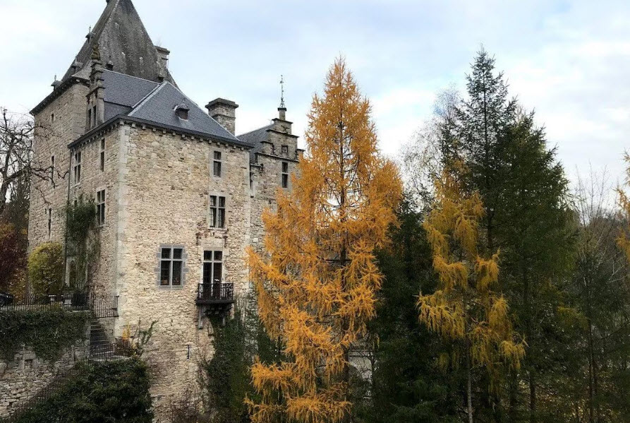 Chateau de Montjardin, Belgium